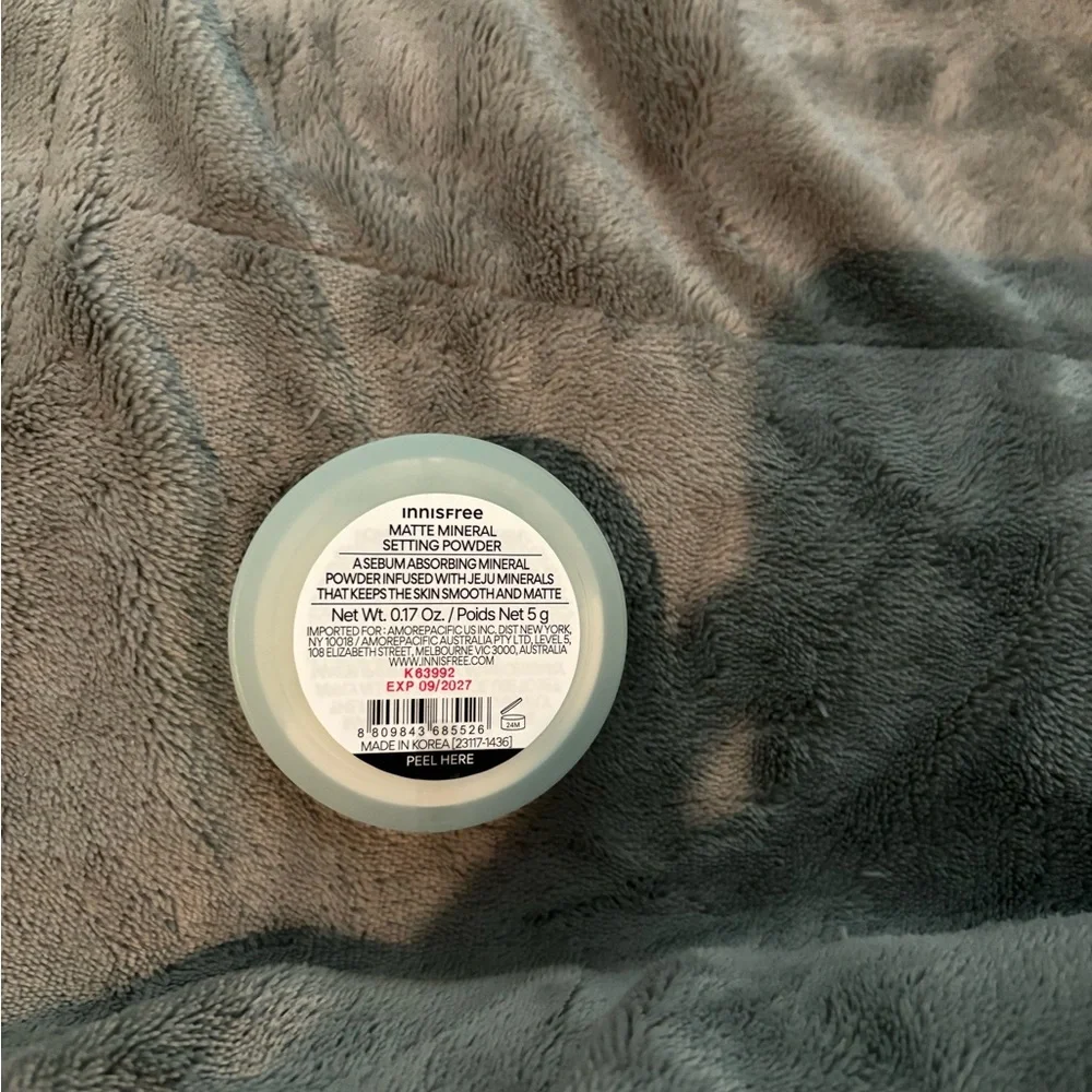 Innisfree Matte Mineral Setting Powder